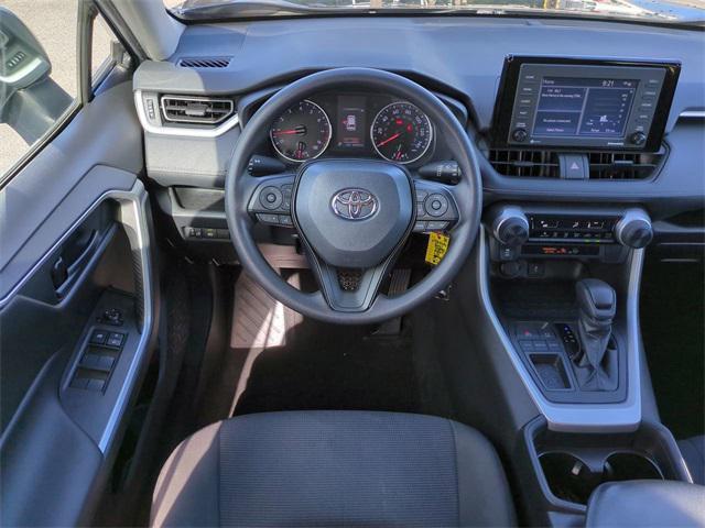 used 2021 Toyota RAV4 car, priced at $24,895
