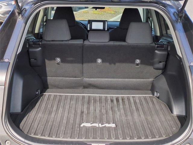 used 2021 Toyota RAV4 car, priced at $24,895