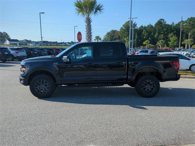 new 2025 Ford F-150 car, priced at $65,822