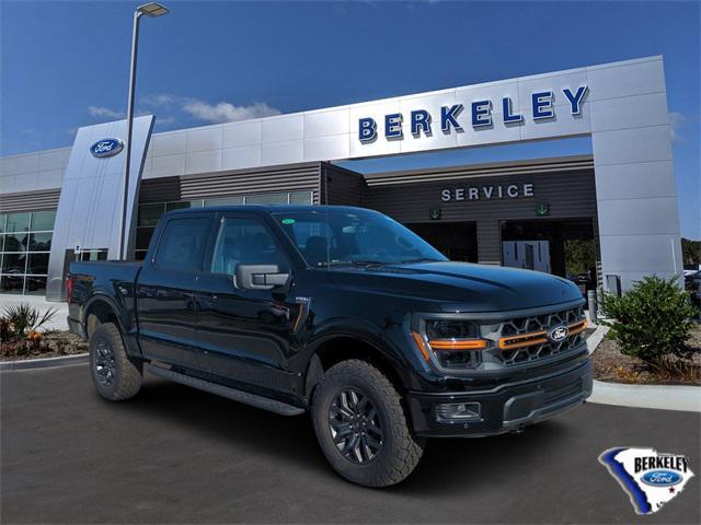 new 2025 Ford F-150 car, priced at $65,822