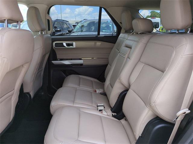 used 2022 Ford Explorer car, priced at $31,884