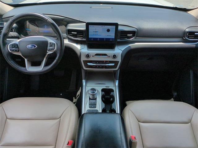 used 2022 Ford Explorer car, priced at $31,884