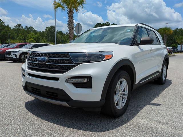 used 2022 Ford Explorer car, priced at $31,884