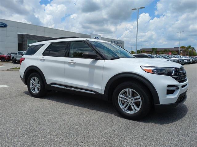 used 2022 Ford Explorer car, priced at $31,884