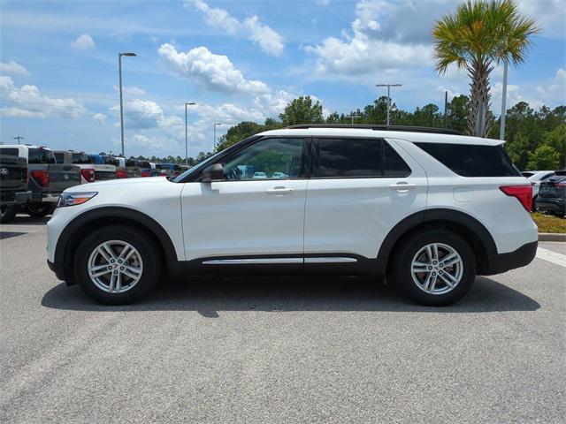 used 2022 Ford Explorer car, priced at $31,884