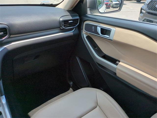 used 2022 Ford Explorer car, priced at $31,884