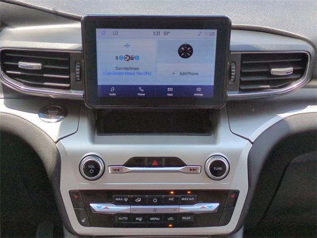 used 2022 Ford Explorer car, priced at $31,884