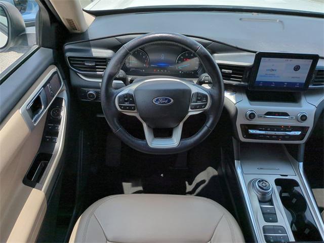 used 2022 Ford Explorer car, priced at $31,884