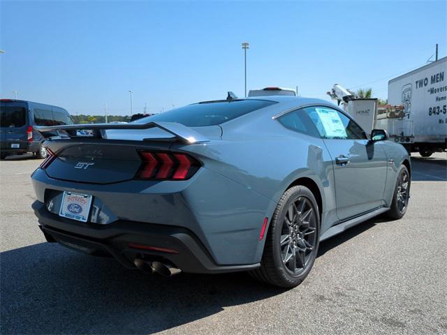 new 2024 Ford Mustang car, priced at $53,604