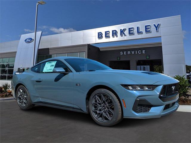 new 2024 Ford Mustang car, priced at $53,604