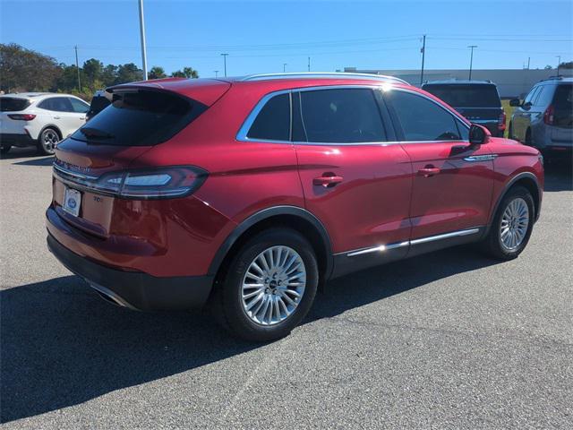 used 2020 Lincoln Nautilus car, priced at $22,677