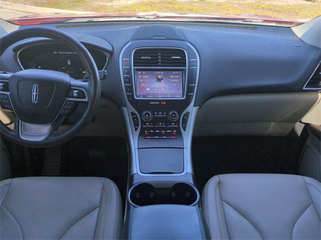 used 2020 Lincoln Nautilus car, priced at $22,677