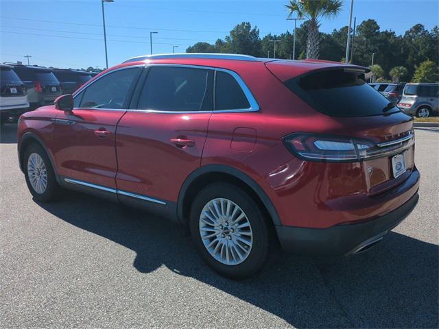 used 2020 Lincoln Nautilus car, priced at $22,677