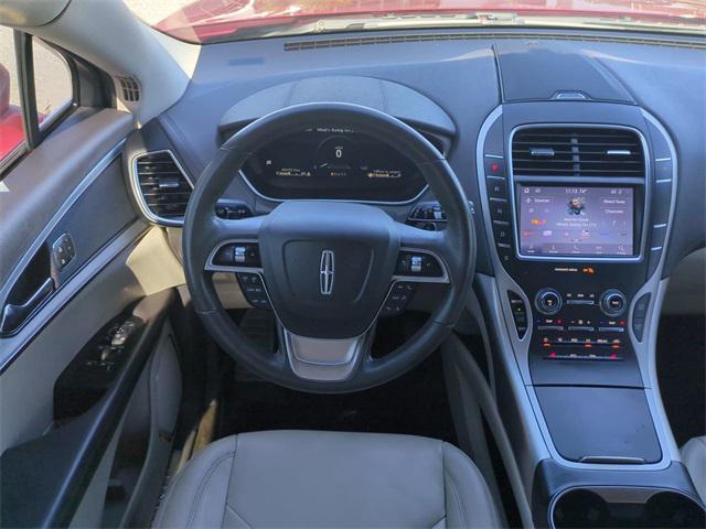 used 2020 Lincoln Nautilus car, priced at $22,677