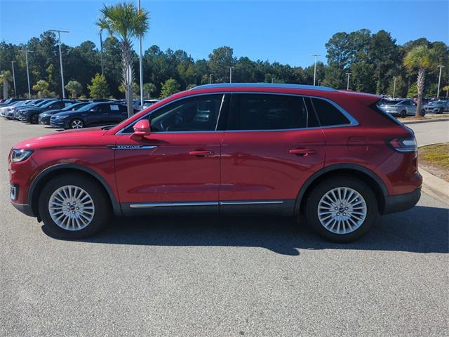 used 2020 Lincoln Nautilus car, priced at $22,677