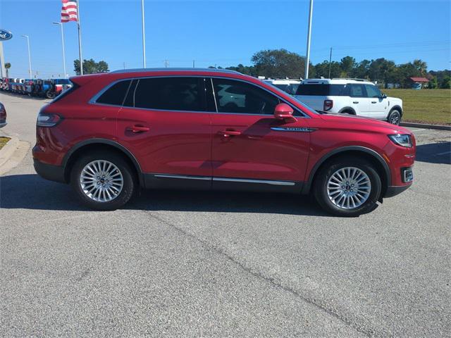 used 2020 Lincoln Nautilus car, priced at $22,677