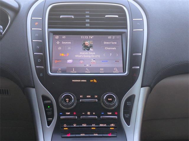 used 2020 Lincoln Nautilus car, priced at $22,677