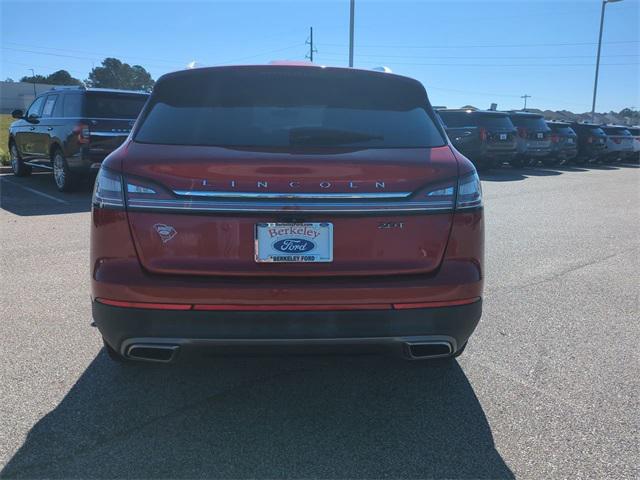 used 2020 Lincoln Nautilus car, priced at $22,677