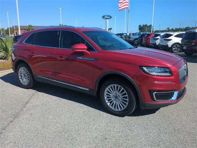 used 2020 Lincoln Nautilus car, priced at $22,677