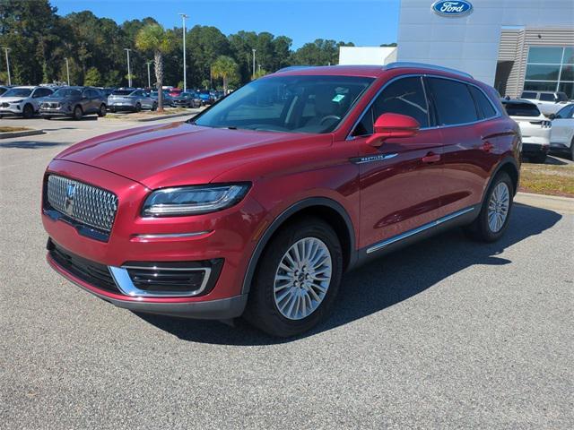 used 2020 Lincoln Nautilus car, priced at $22,677