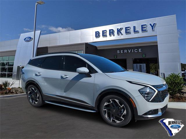 used 2023 Kia Sportage car, priced at $26,875