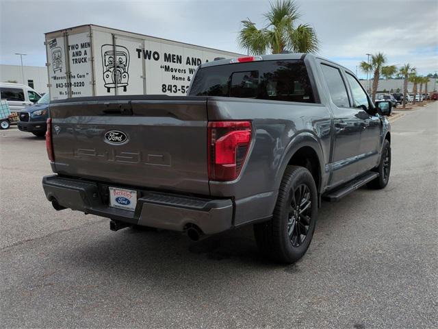 new 2024 Ford F-150 car, priced at $53,960