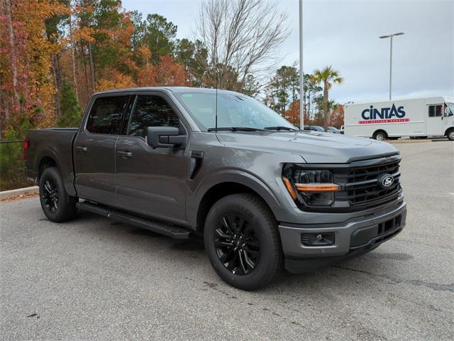 new 2024 Ford F-150 car, priced at $53,960