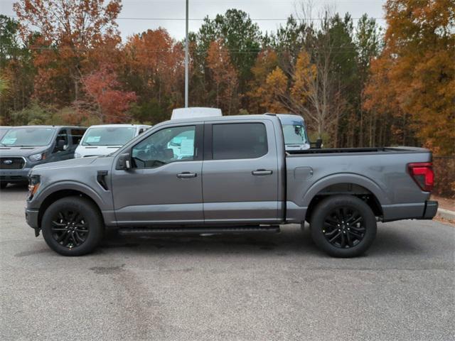 new 2024 Ford F-150 car, priced at $53,960