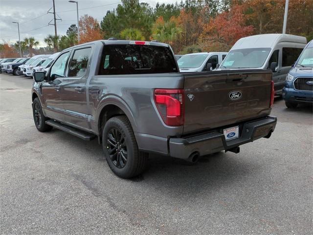 new 2024 Ford F-150 car, priced at $53,960