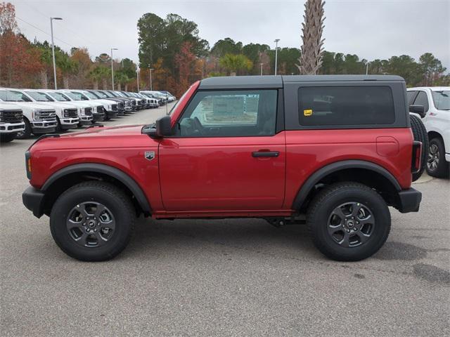 new 2024 Ford Bronco car, priced at $40,741