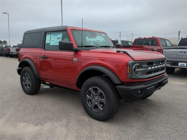 new 2024 Ford Bronco car, priced at $40,741