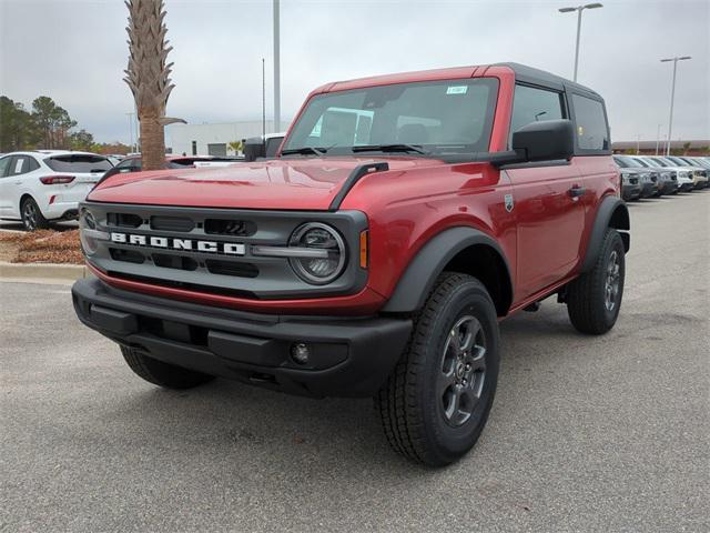 new 2024 Ford Bronco car, priced at $40,741