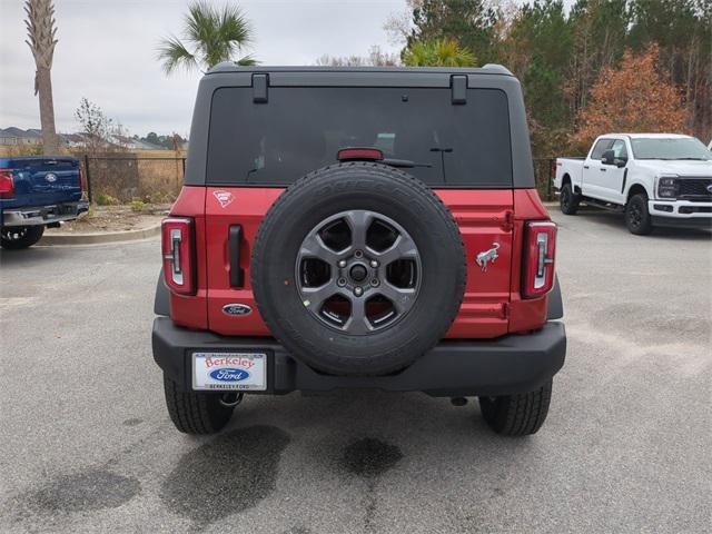 new 2024 Ford Bronco car, priced at $40,741