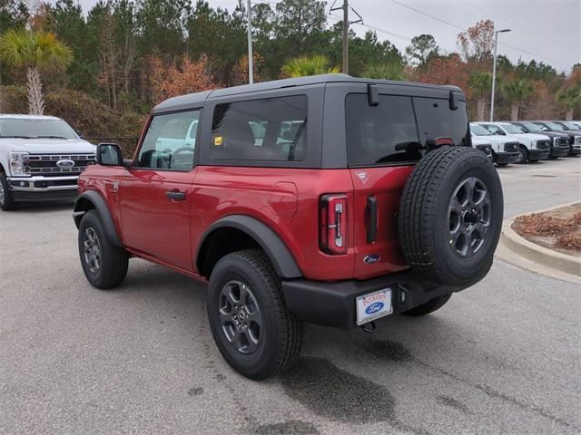 new 2024 Ford Bronco car, priced at $40,741