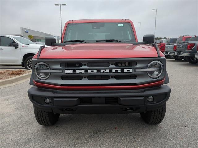 new 2024 Ford Bronco car, priced at $40,741