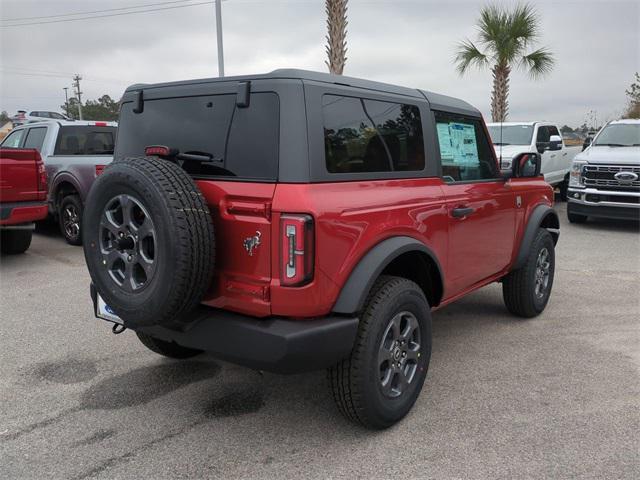 new 2024 Ford Bronco car, priced at $40,741