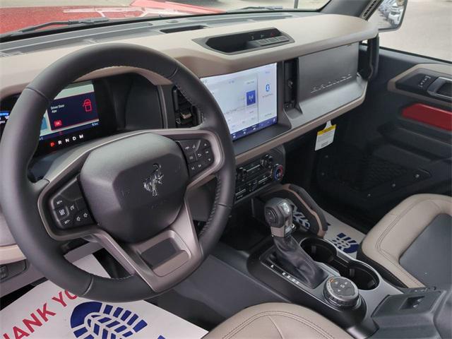 new 2024 Ford Bronco car, priced at $40,741