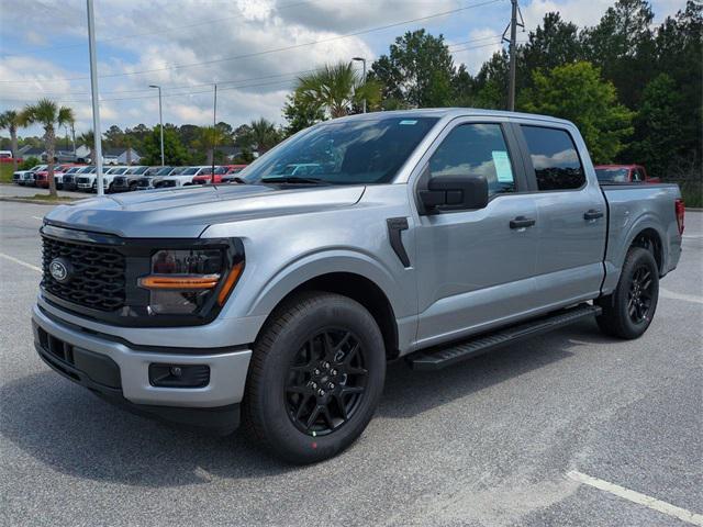new 2025 Ford F-150 car, priced at $45,848
