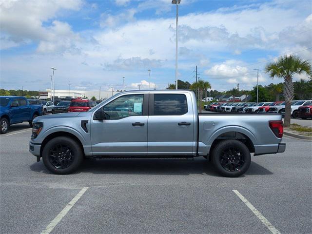 new 2025 Ford F-150 car, priced at $45,848
