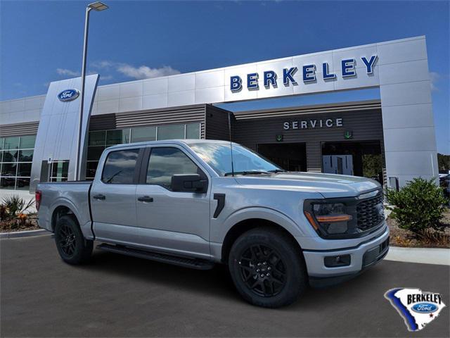 new 2025 Ford F-150 car, priced at $45,848