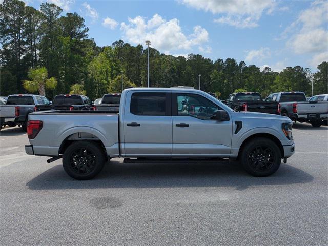new 2025 Ford F-150 car, priced at $45,848