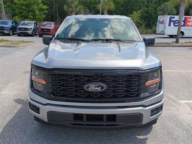 new 2025 Ford F-150 car, priced at $45,848