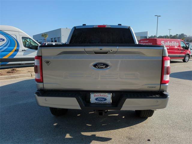 used 2023 Ford F-150 car, priced at $62,895