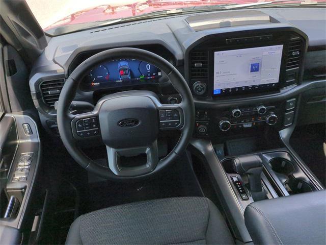 used 2024 Ford F-150 car, priced at $49,895
