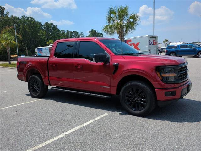 used 2024 Ford F-150 car, priced at $49,895