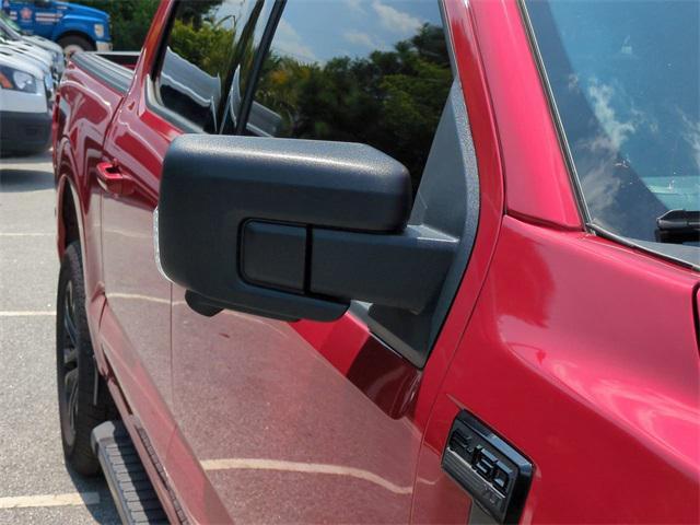 used 2024 Ford F-150 car, priced at $49,895