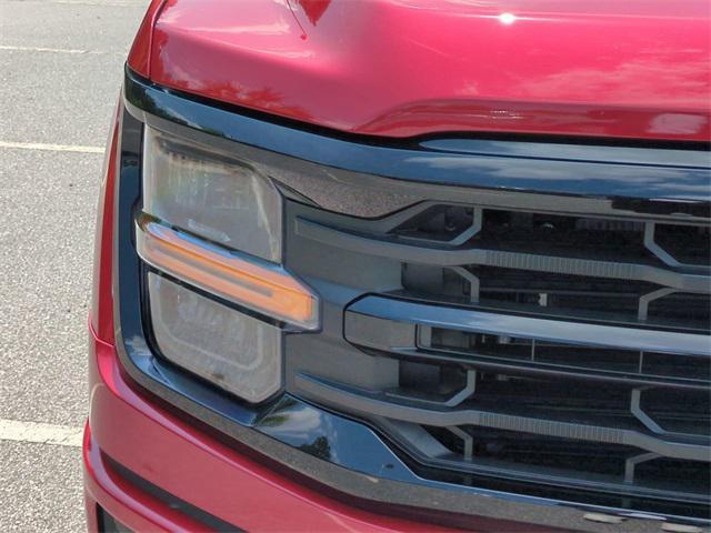 used 2024 Ford F-150 car, priced at $49,895