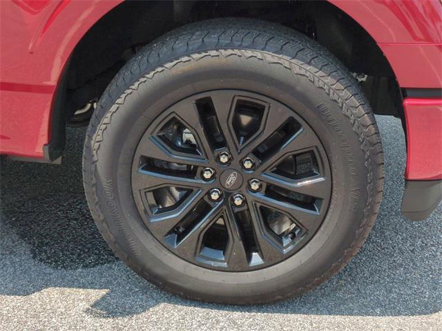 used 2024 Ford F-150 car, priced at $49,895