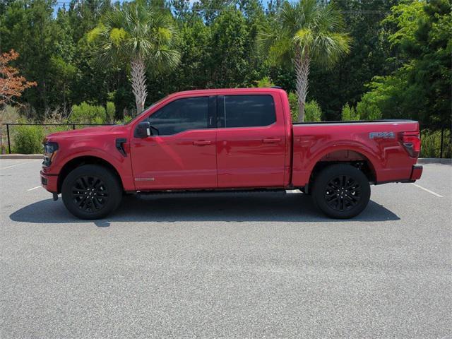 used 2024 Ford F-150 car, priced at $49,895