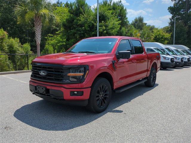 used 2024 Ford F-150 car, priced at $49,895